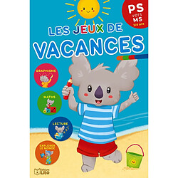 Les jeux de vacances : PS vers MS, 3-4 ans