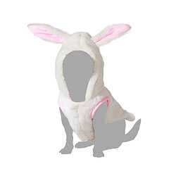 BigBuy Pets déguisement pour chien Taille M Lapin