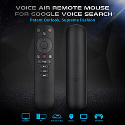 Universal G50S Wireless Flying Air Mouse Gyro 2.4G Intelligent Voice Remote Command G50 pour ATV HD Greek Android TV Box |