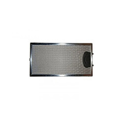 Roblin - filtre metal à l'unité 290 x 145 x 8 mm - 13mc076