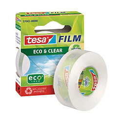 TESA Ruban adhésif tesafilm ECO & CLEAR - 33mm x 19mm