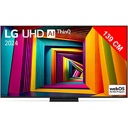 LG TV LED 4K 139 cm 55UT91 webOS TV