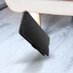 Acheter Avizar Étui pour Samsung Galaxy S23 Ultra-fin Double Languette Magnétique noir