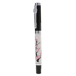 Avis Jinhao Stylo Plume Rechargeable Motif de Fleur Stylo à Ecriture Calligraphie Cadeau Enfant Adulte