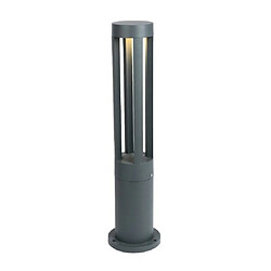 Tradex DE JARDIN 12 WATT LED TERRE EXTÉRIEURE IP65 GRIS ES28