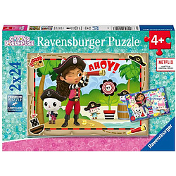 Ravensburger 2X24 p Gabby's Doll House