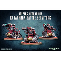 Games Workshop 99120116020" Kit Plastique Adeptus Mech Kataphron Battle Servitors