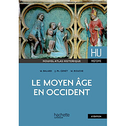 Le Moyen Age en Occident : nouvel atlas historique