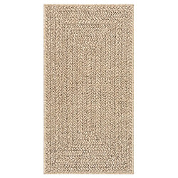 Avis vidaXL Tapis ZIZUR 100x200 cm aspect de jute intérieur et extérieur