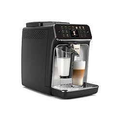 Expresso avec broyeur Philips LatteGo Series 4400 EP4446 70 230 W Noir et Argent