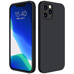 Ozzzo etui en silicone housse en caoutchouc souple et souple pour xiaomi redmi note 10 5g / poco m3 pro noir