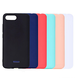 Wewoo Coque Souple Pour Xiaomi Redmi 6A bonbons TPU Couleur Noir pas cher