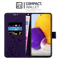 Cadorabo Coque Samsung Galaxy A73 5G Etui en Mauve