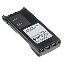 Batterie vhbw 2100mAh (7.2V) pour radio Motorola GP1280, GP140, GP240, GP280, GP320, GP328, GP329, GP338, GP339.Remplace: HNN9013, HNN9013B, HNN9013DR