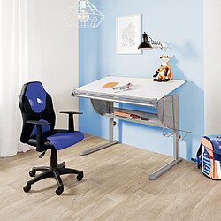 Avis Chaise de bureau / Siège pivotant KID GAME AL noir/bleu hjh OFFICE