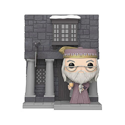 Funko Harry Potter et la Chambre des secrets - Figurine POP! Deluxe Hogsmeade Hog's Head w/Dumbledore 9 cm