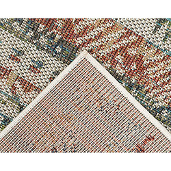 Avis Lisa Design Noumea - tapis rectangulaire motif oriental - intérieur et extérieur - multicolore