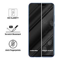 Acheter Cadorabo Verre trempé Huawei P SMART PLUS 2019 Film Protection