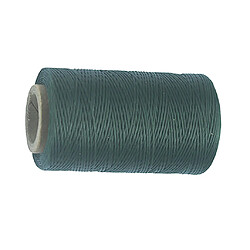 Acheter Fil Ciré Plat À Coudre Couture 260cm 150D 0.8mm Leathercraft Noir Vert