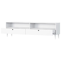 Avis Bestmobilier Gaby - meuble tv - blanc - 200 cm