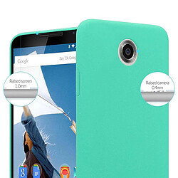 Avis Cadorabo Coque Motorola Google NEXUS 6 Etui en Vert