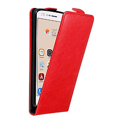 Cadorabo Coque ZTE Blade V8 Etui en Rouge