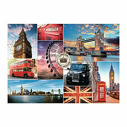 Ludendo Puzzle 1000 pièces Visite de Londres