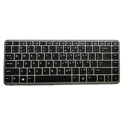 Clavier d'ordinateur Portable pour HP Elitebook Mise en Page Version US