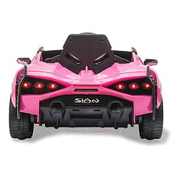 Jamara Ride-on Lamborghini Sián FKP 37 pink 12V