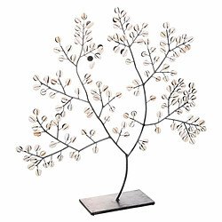 Figurine Décorative Alexandra House Living Métal Coquillage Arbre 52 x 10 x 54 cm