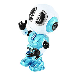 Smart Robot Poupée Jouet Enfants Capteur Enregistrement Parler Amovible Jouets Cadeaux Bleu pas cher