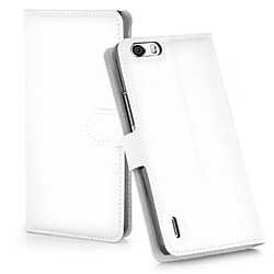 Acheter Cadorabo Coque Honor 6 PLUS Etui en Blanc