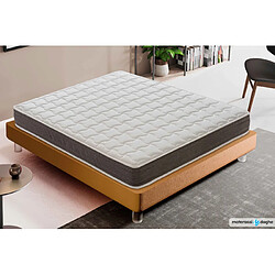 Materassi&Doghe Matelas 180x200 en mousse ortopedique – à 7 zones dé confort