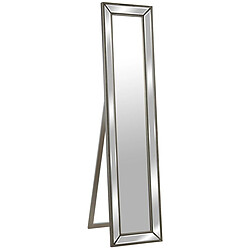 Miroir sur pied Alexandra House Living Argenté 6 x 38 x 157 cm