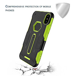 Universal Protection du téléphone de la coque du téléphone 2 en 1 avec support de support pour iPhone X