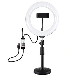 Yonis Ring Light LED 20cm RGBW Pour Vlogging