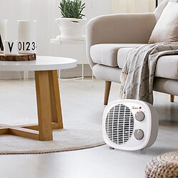 Ardes AR4F08 appareil de chauffage Intérieure Marron, Blanc 2000 W Chauffage de ventilateur électrique