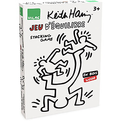 Jeu d'équilibre Keith Haring - Vilac - Jeux et jouets