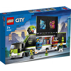 60388 Le camion de tournois de jeux vidéo LEGO® City 