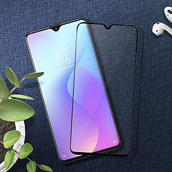 Avis Avizar Film Écran Xiaomi Mi 9 Lite Verre Trempé 9H Anti traces Transparent Contour noir