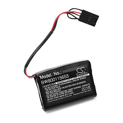 vhbw batterie Li-Ion 1800mAh (3.7V) pour serveur technique IT 3Ware 9500, 9650SE, BBU-95, BBU-MODULE-03