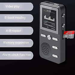 Acheter Universal Metal 8 Go mp3 lecteur Hifi sans perte mp3 (noir)