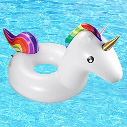 Acheter Wewoo Bouée Anneau de natation en forme de licorne gonflable, gonflé Taille: 260 x 115 x 120cm