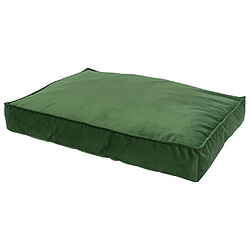 Madison Coussin pour chiens Velvet 80x55x15 cm Vert