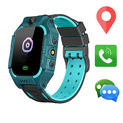 Universal Smartwatch pour enfants SOS anti-perte téléphone cellulaire Smartwatch pour enfants avec carte SIM GPS caméra imperméable Smart Watch cadeaux pour enfants | Smart Watch (vert)