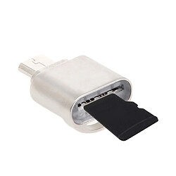 10x Alliage D'aluminium Micro USB 3.1 OTG Pour Micro SD/TF Carte Lecteur Adaptateur