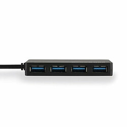 Avis Hub USB NGS iHub 3.0 480 Mbps Noir