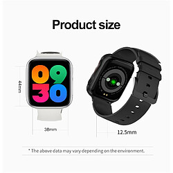 Universal Montres intelligentes Montres surveillance du rythme cardiaque Exercices Suivi Conversations Montres intelligentes pour IOS W34 Sport | Montres intelligentes 1,54 pouces