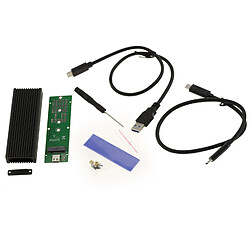 Avis Kalea-Informatique Boitier USB 3.2 Gen2 10G A ou C pour SSD M.2 NGFF PCIe NVMe ou SATA 6G