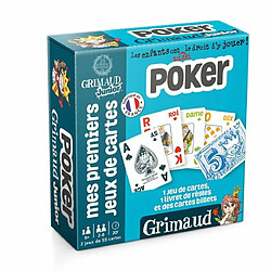 Ludendo Jeu de 54 cartes de poker Grimaud junior